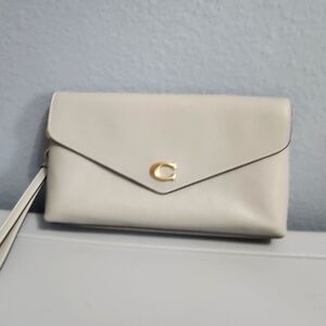 Coach clutch bag